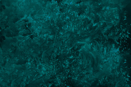 Design file showing rich emerald marble pattern with deep teal tones and subtle movement