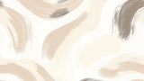 Beige and grey abstract brush stroke wallpaper design file showing flowing pattern detail