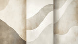 Neutral abstract wave pattern design file showing fluid curves and gentle gradients