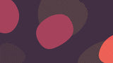 Abstract Geometric design file featuring circular shapes with gold lines on purple background