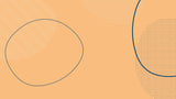 Abstract geometric lines and circles design file showing detailed pattern and color scheme
