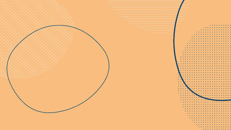 Abstract geometric lines and circles design file showing detailed pattern and color scheme
