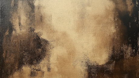 Gold and Black Abstract Wallpaper design file showing textured pattern and metallic finish details