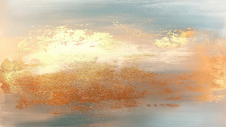 Abstract golden sunset sky design file showing detailed color gradients and pattern