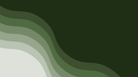 Abstract green wave gradient wallpaper design file showing fluid pattern detail