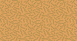 Modern abstract wave wallpaper in green and terracotta creating a flowing atmosphere in a minimalist living room setting
