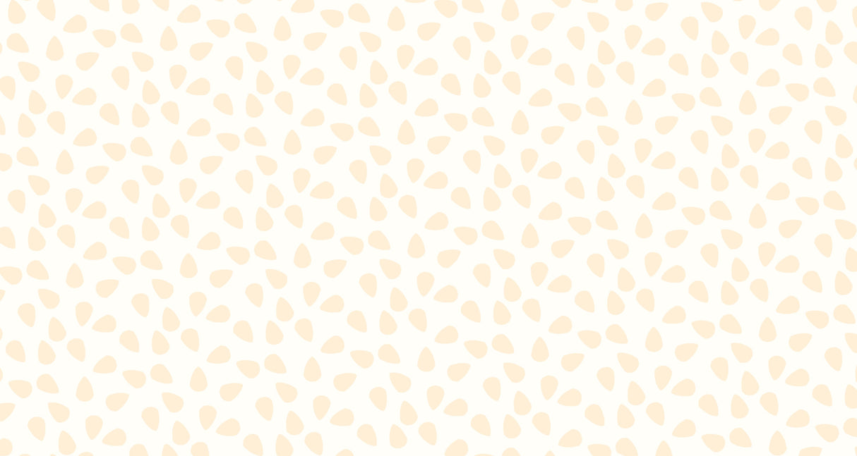Beige Abstract Droplet Pattern wallpaper design file showing delicate scattered motifs on cream background