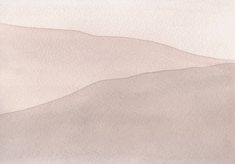 Abstract wave pattern design file showing detailed beige curves and flowing lines