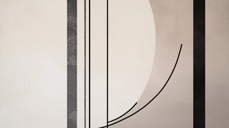 Abstract curved lines wallpaper design file showing elegant geometric pattern