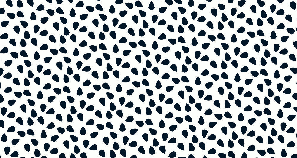 Black drops pattern design file showing seamless modern abstract wallpaper pattern
