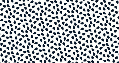 Black drops pattern design file showing seamless modern abstract wallpaper pattern