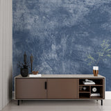Modern stone effect mural featured in an upscale hotel lobby setting