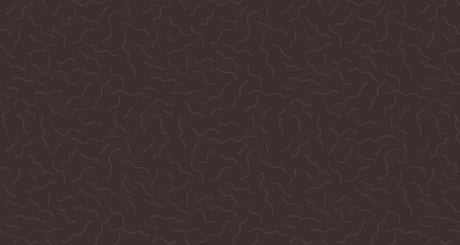 Abstract brown wave pattern design file showing fluid curves and organic movement