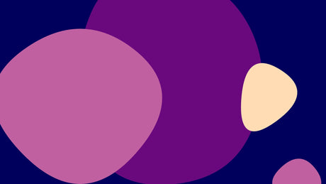 Abstract purple circular pattern design file showing seamless geometric shapes and rich color detail