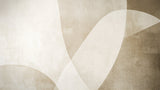Abstract beige curved shapes wallpaper design file showing elegant flowing pattern and refined details