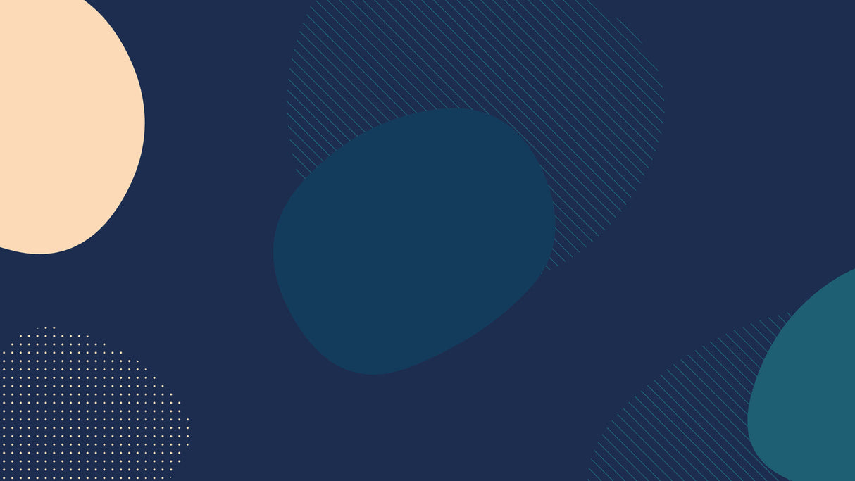 Abstract geometric blue wallpaper design file showing detailed pattern and rich color palette