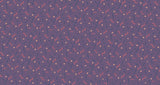 Abstract geometric pattern design file showing scattered shapes on purple background