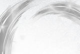 Design file showing silver brushstroke pattern with detailed texture and metallic effects