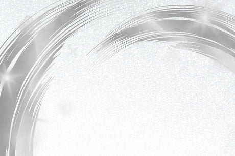 Design file showing silver brushstroke pattern with detailed texture and metallic effects