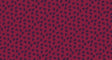 Modern red abstract wallpaper creating a bold statement wall in a minimalist living room setting