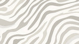 Abstract wave pattern design file showing flowing grey and white curves