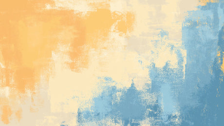 Orange and blue abstract gradient design file showing detailed color transitions and pattern