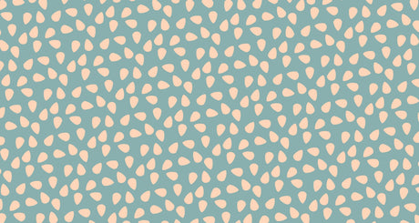 Organic droplet pattern design file showing peaceful pastel color arrangement