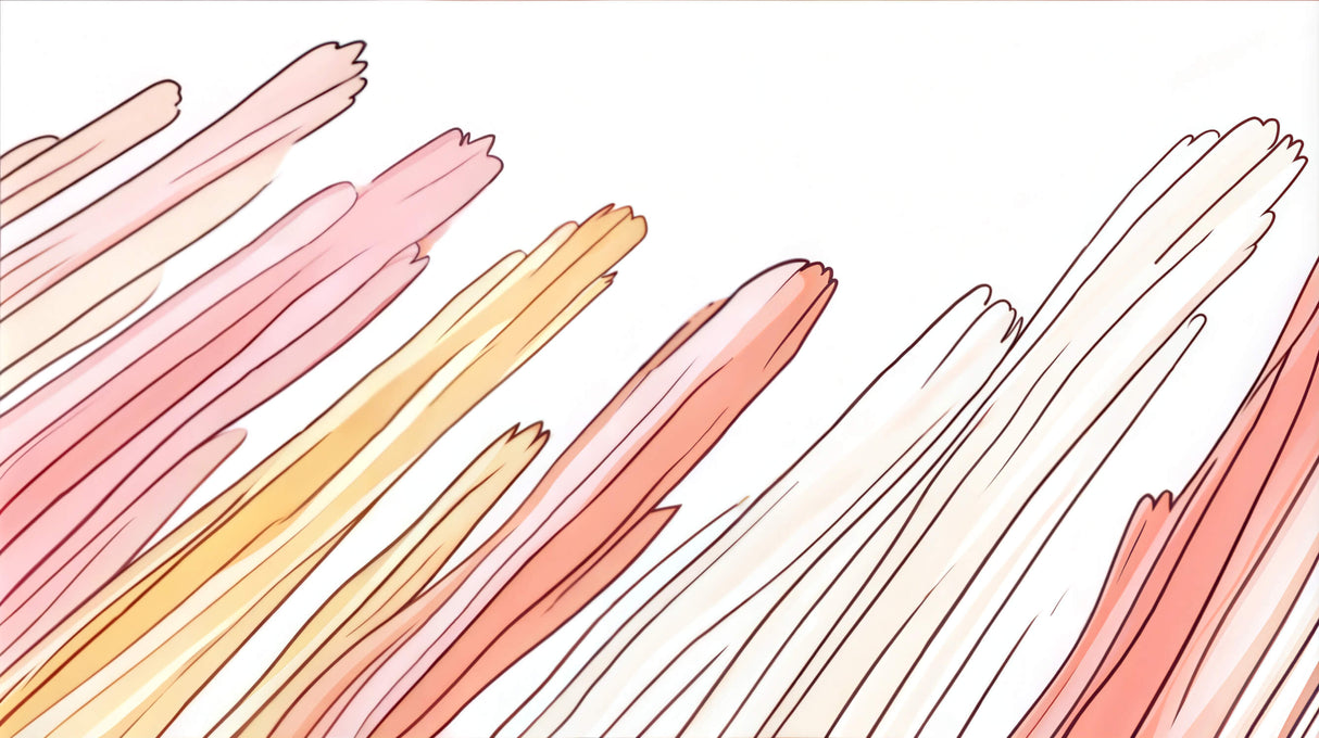 Abstract brushstroke pattern design file showing full wallpaper detail