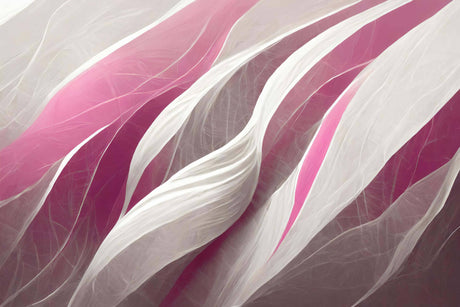 High-resolution design file of pink and grey flowing wave pattern