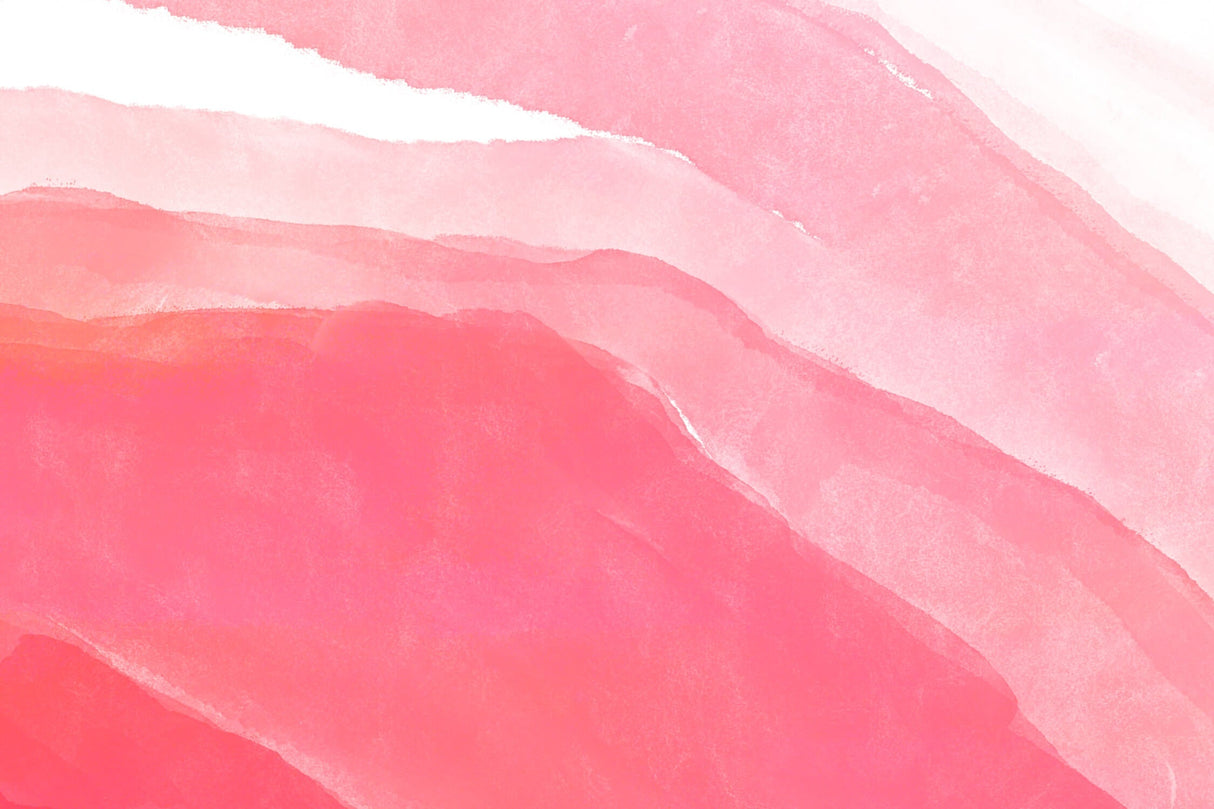 Pink watercolor waves design file showing fluid pattern and color transitions
