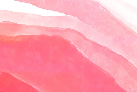 Pink watercolor waves design file showing fluid pattern and color transitions