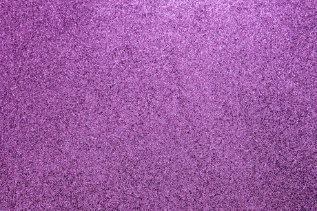 Design file showing detailed purple glitter pattern and texture effects