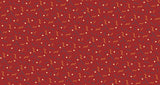 Abstract red geometric pattern design file showing intricate details and rich color combinations