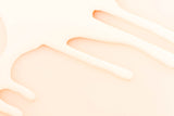 Abstract curved lines design file showing beige flowing pattern detail