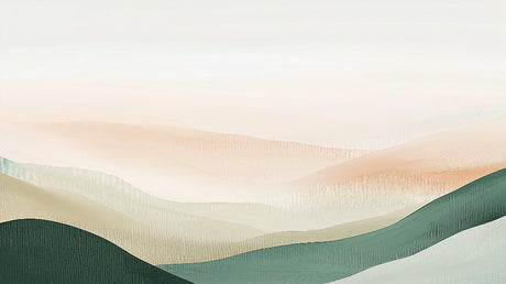 Mountain abstract wallpaper design file showing flowing lines and soft gradient pattern