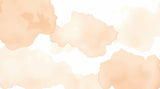 Soft peach watercolor cloud pattern design file showing delicate color transitions and flowing forms