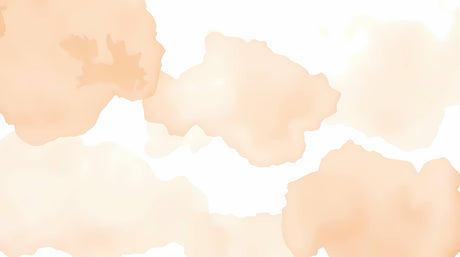 Soft peach watercolor cloud pattern design file showing delicate color transitions and flowing forms