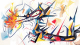 Street art dragon design file showing vibrant colors and detailed pattern
