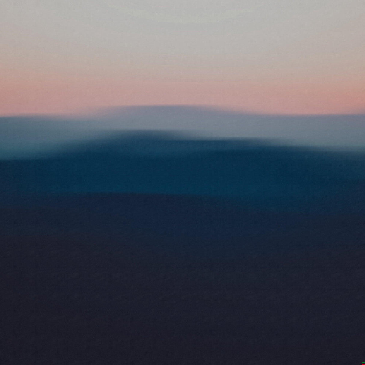 Abstract gradient hills design file showing detailed sunset color transitions and pattern