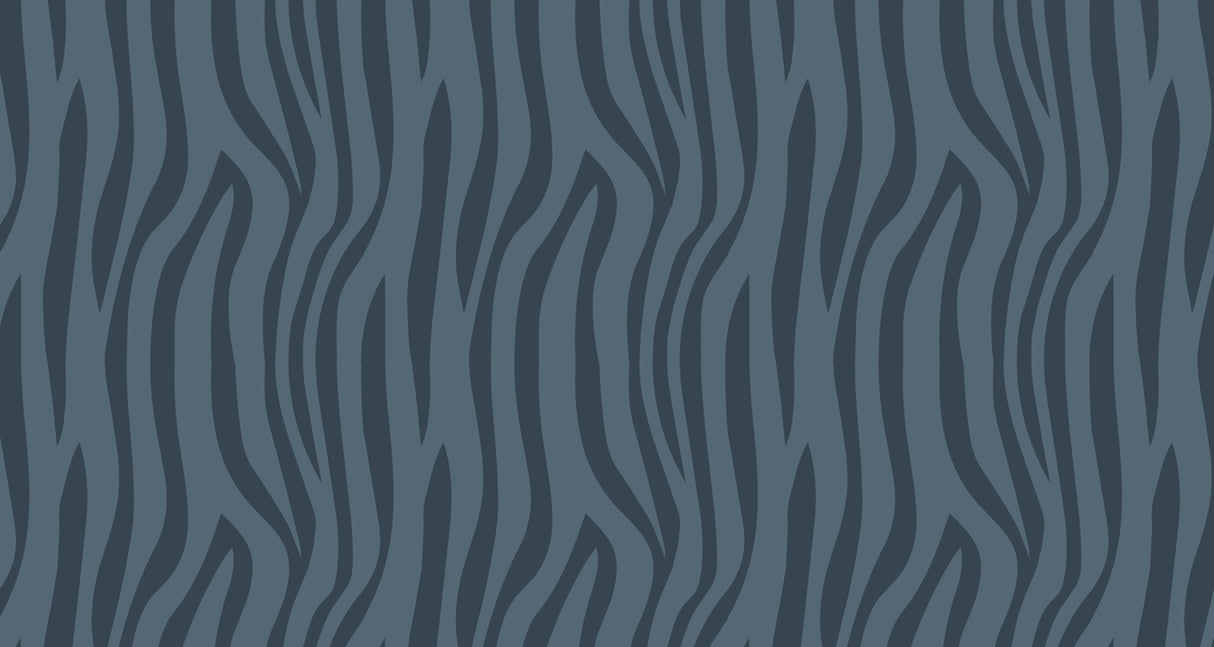 Abstract teal wave pattern design file showing fluid lines and organic movement
