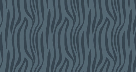 Abstract teal wave pattern design file showing fluid lines and organic movement
