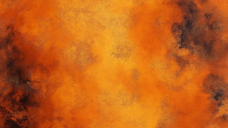 Abstract terracotta cloud design file showing detailed warm orange pattern and rich textures
