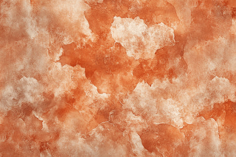 Design file of terracotta abstract wallpaper showing detailed watercolor pattern