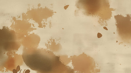 Beige watercolor abstract design file showing fluid splash pattern and organic movement