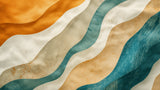 Desert and ocean waves abstract wallpaper design file showing detailed pattern and true colors