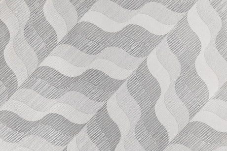 Grey geometric wave pattern design file showing detailed linear textures
