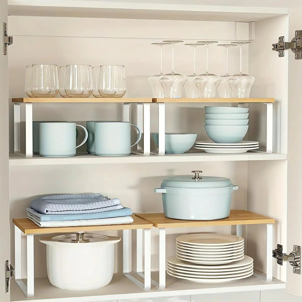 Kitchen Storage Rack  3-Tier Counter Organizer - Detailed view