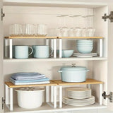 Kitchen Storage Rack  3-Tier Counter Organizer - Detailed view
