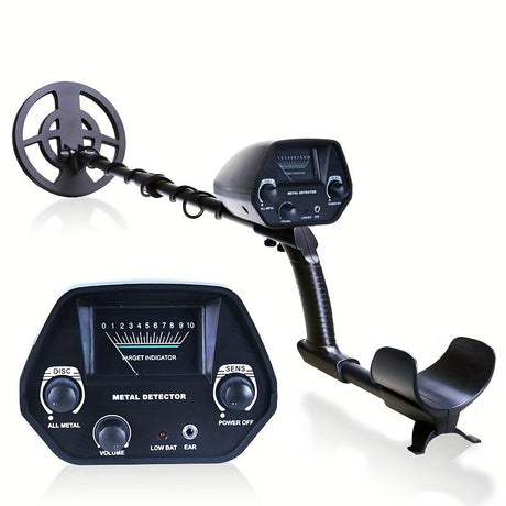 Metal Detector With LCD Display  20cm Search Coil For Treasure Hunting - Product detail 9