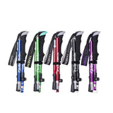 Adjustable Trekking Poles  Foldable Aluminum Hiking Sticks - Product detail 5